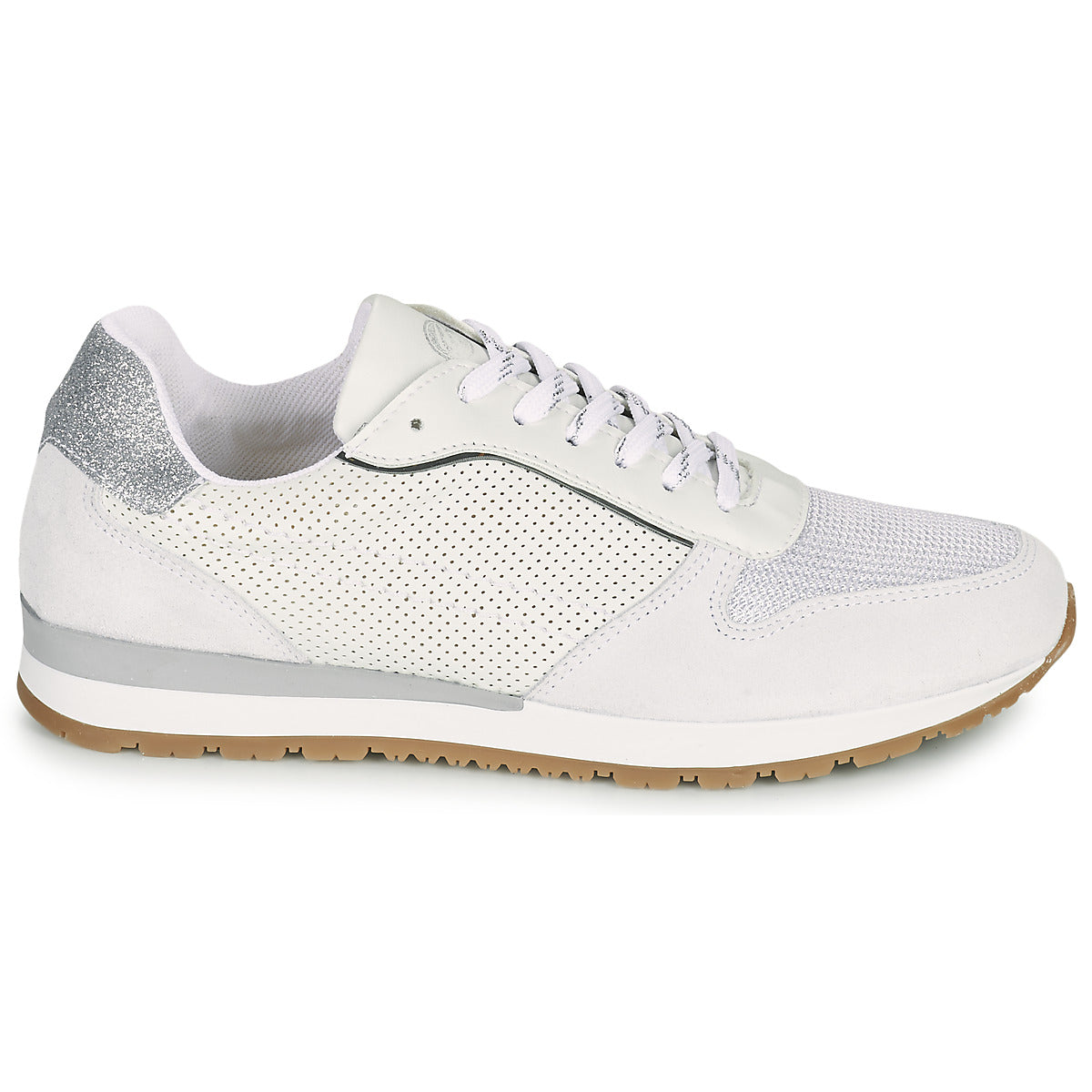 Sneakers basse donne Betty London  ZELLIE  Bianco 