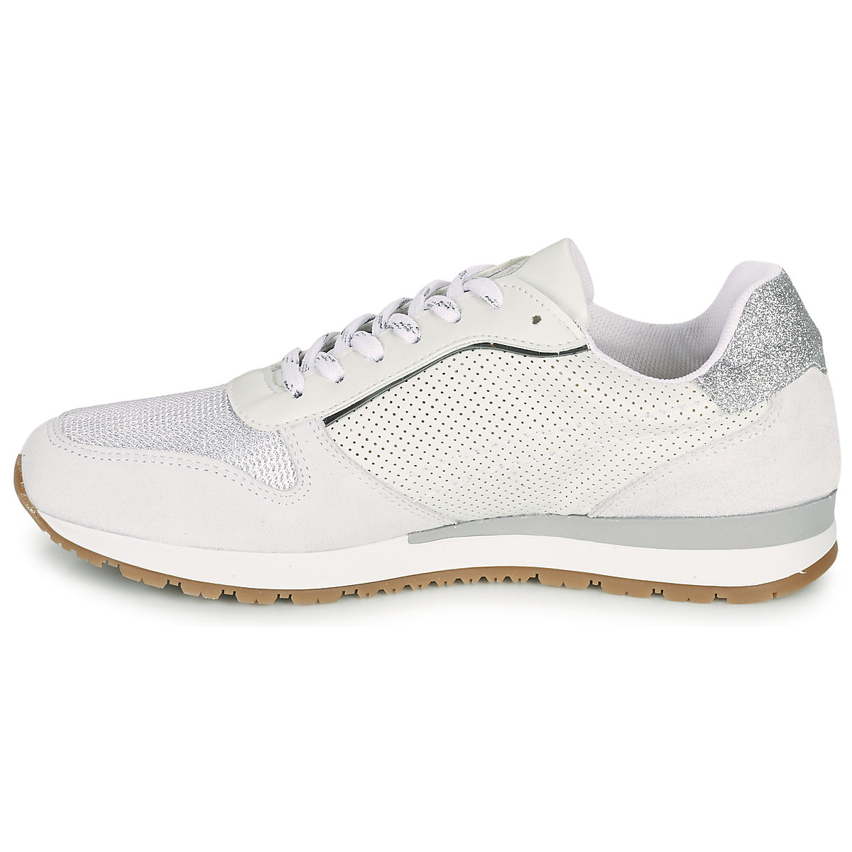 Sneakers basse donne Betty London  ZELLIE  Bianco 