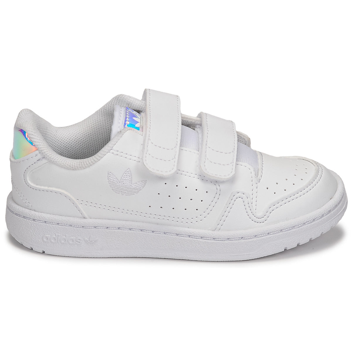 Scarpe bambini ragazza adidas  NY 90 CF I  Bianco 