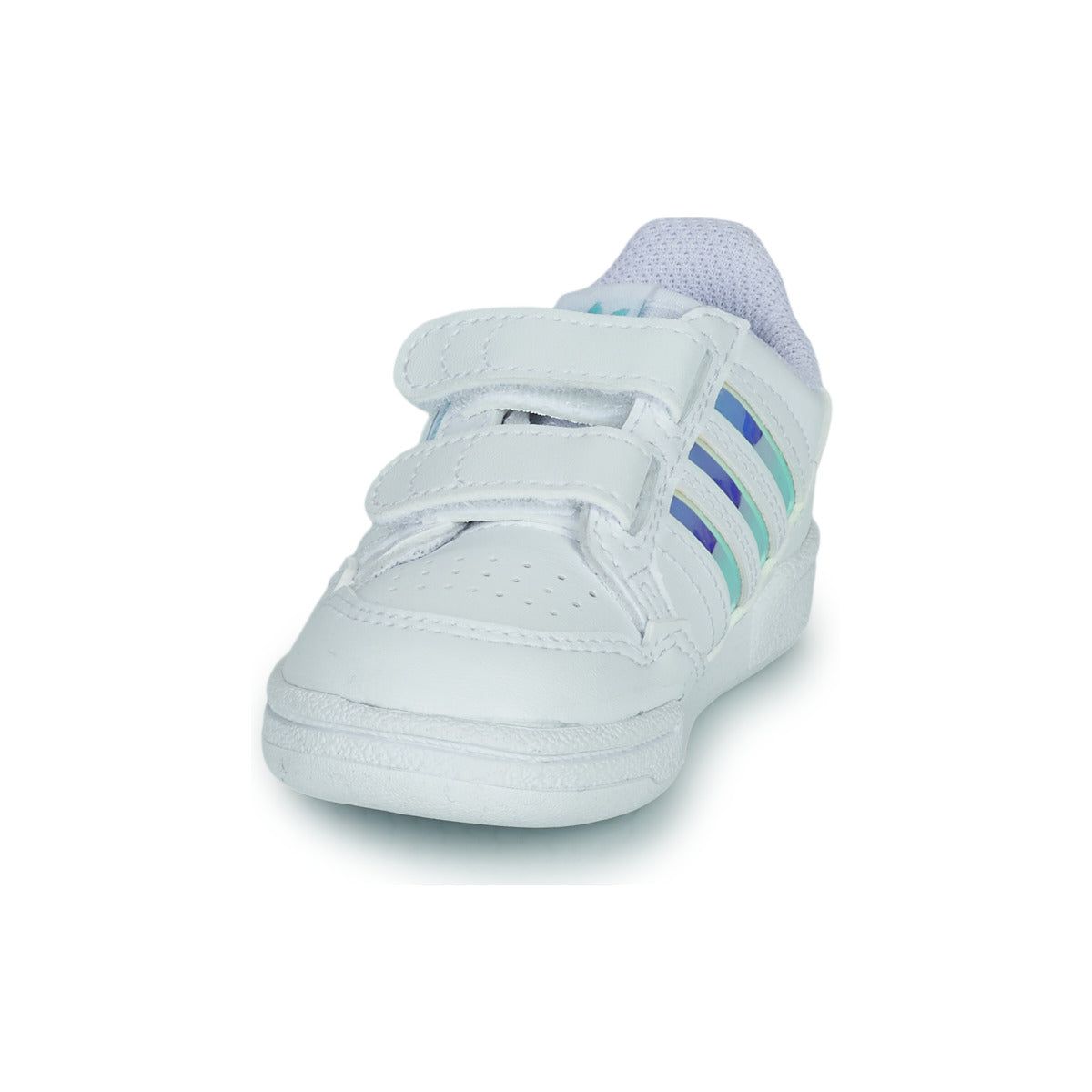 Scarpe bambini ragazza adidas  CONTINENTAL 80 STRI CF I  Bianco 