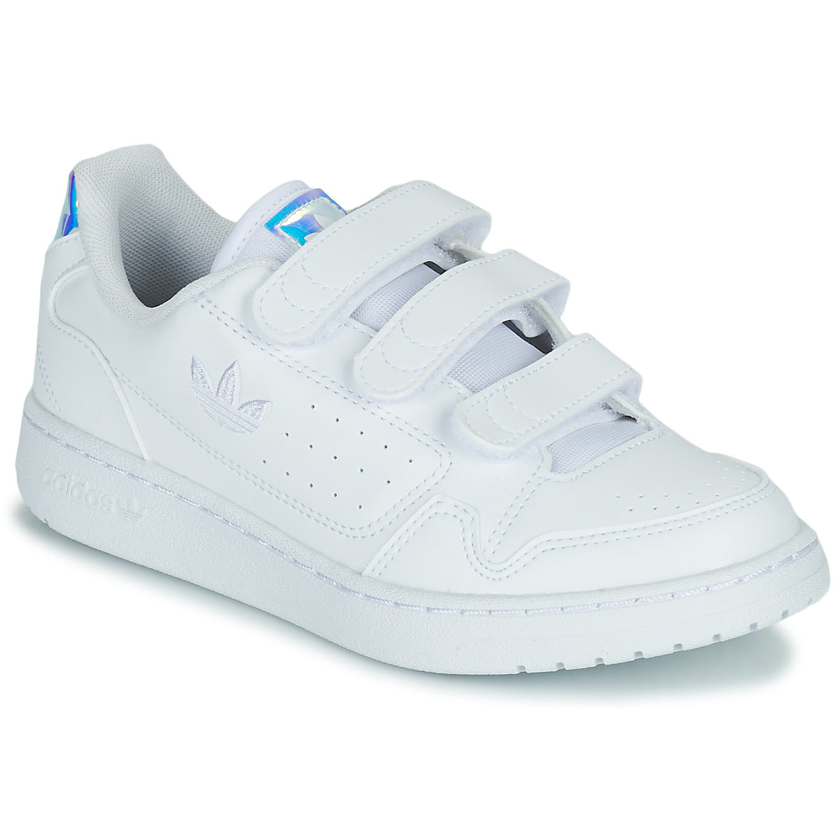 Scarpe bambini ragazza adidas  NY 90  CF C  Bianco 