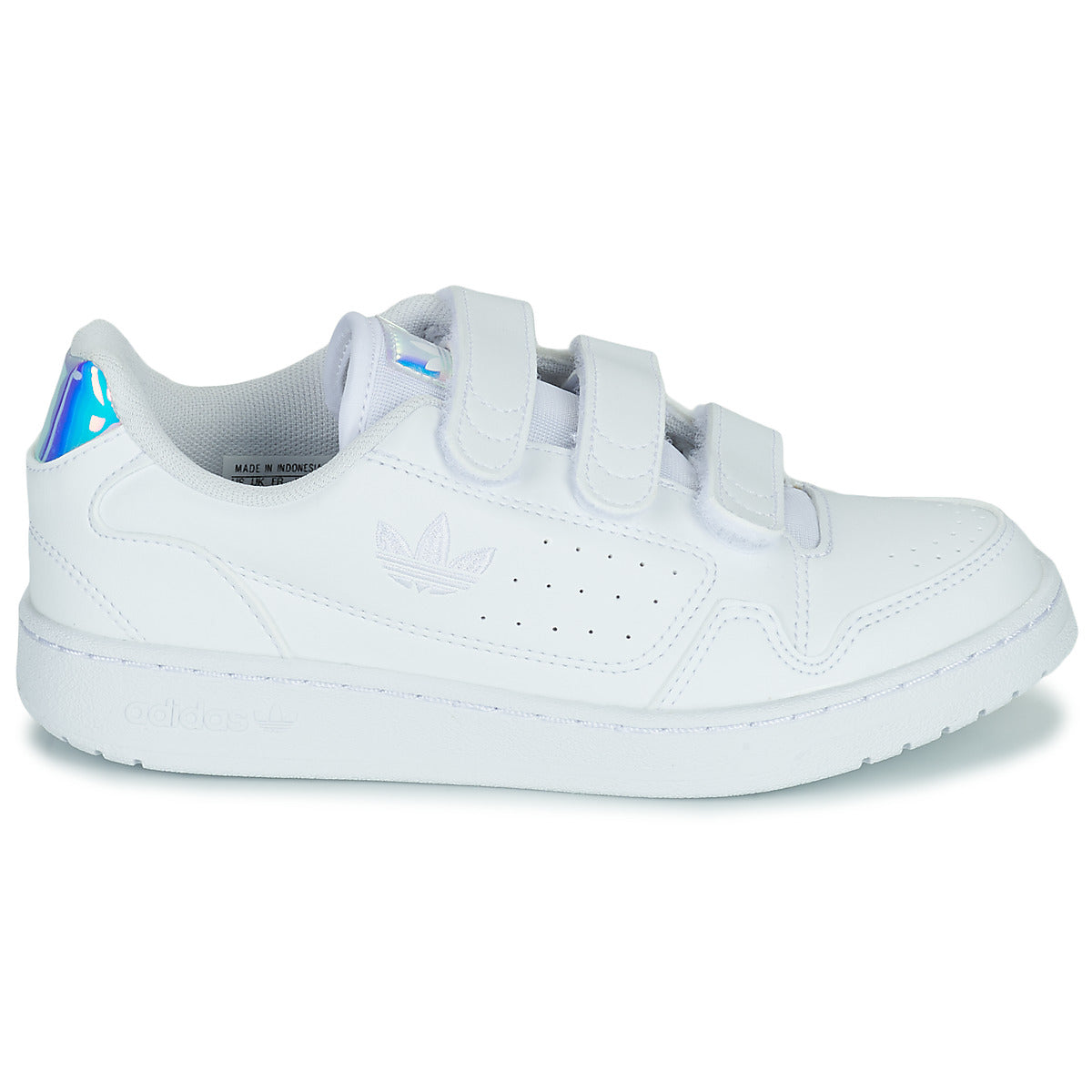 Scarpe bambini ragazza adidas  NY 90  CF C  Bianco 