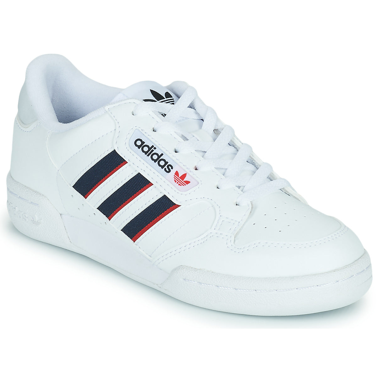 Scarpe bambini ragazzo adidas  CONTINENTAL 80 STRI J  Bianco 