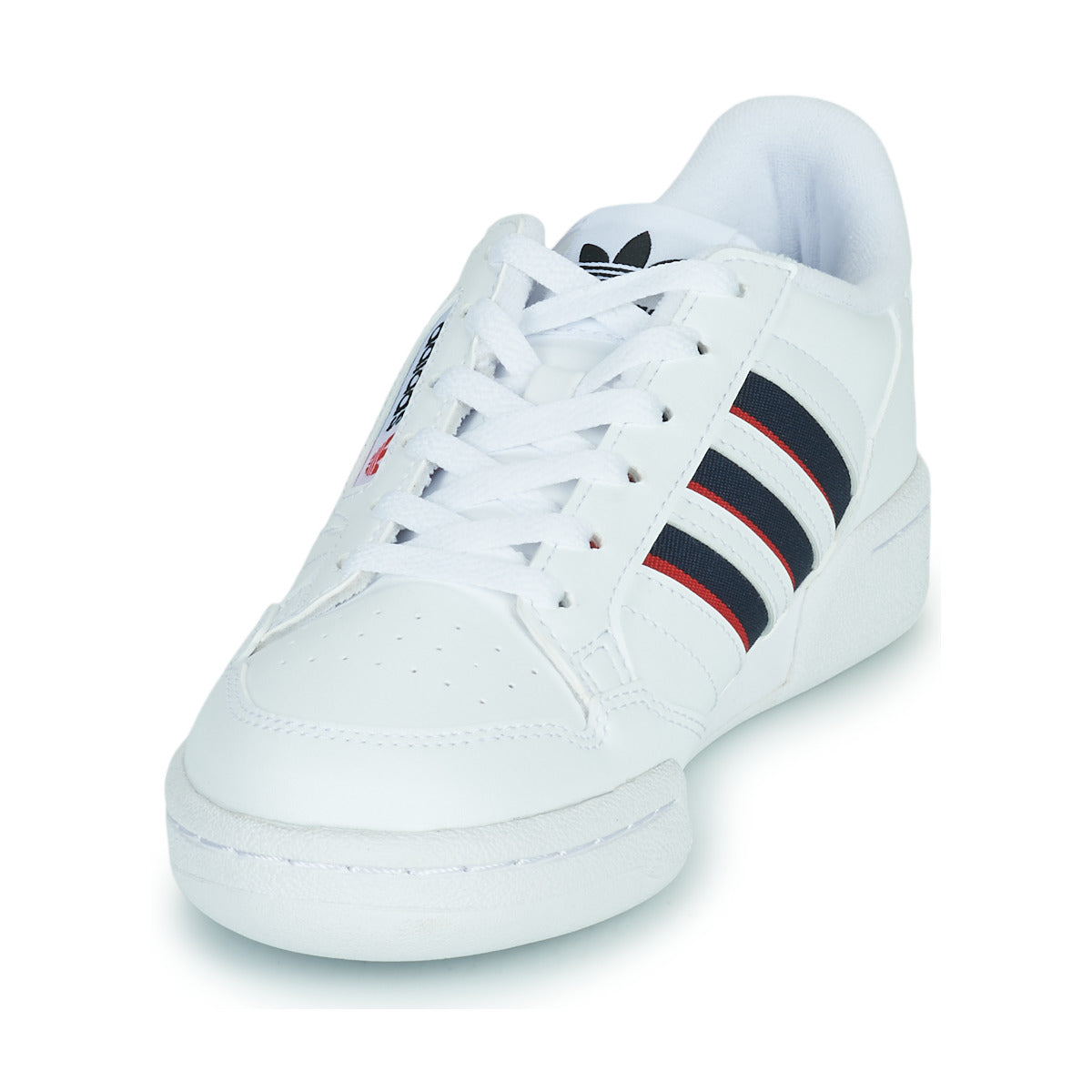 Scarpe bambini ragazzo adidas  CONTINENTAL 80 STRI J  Bianco 