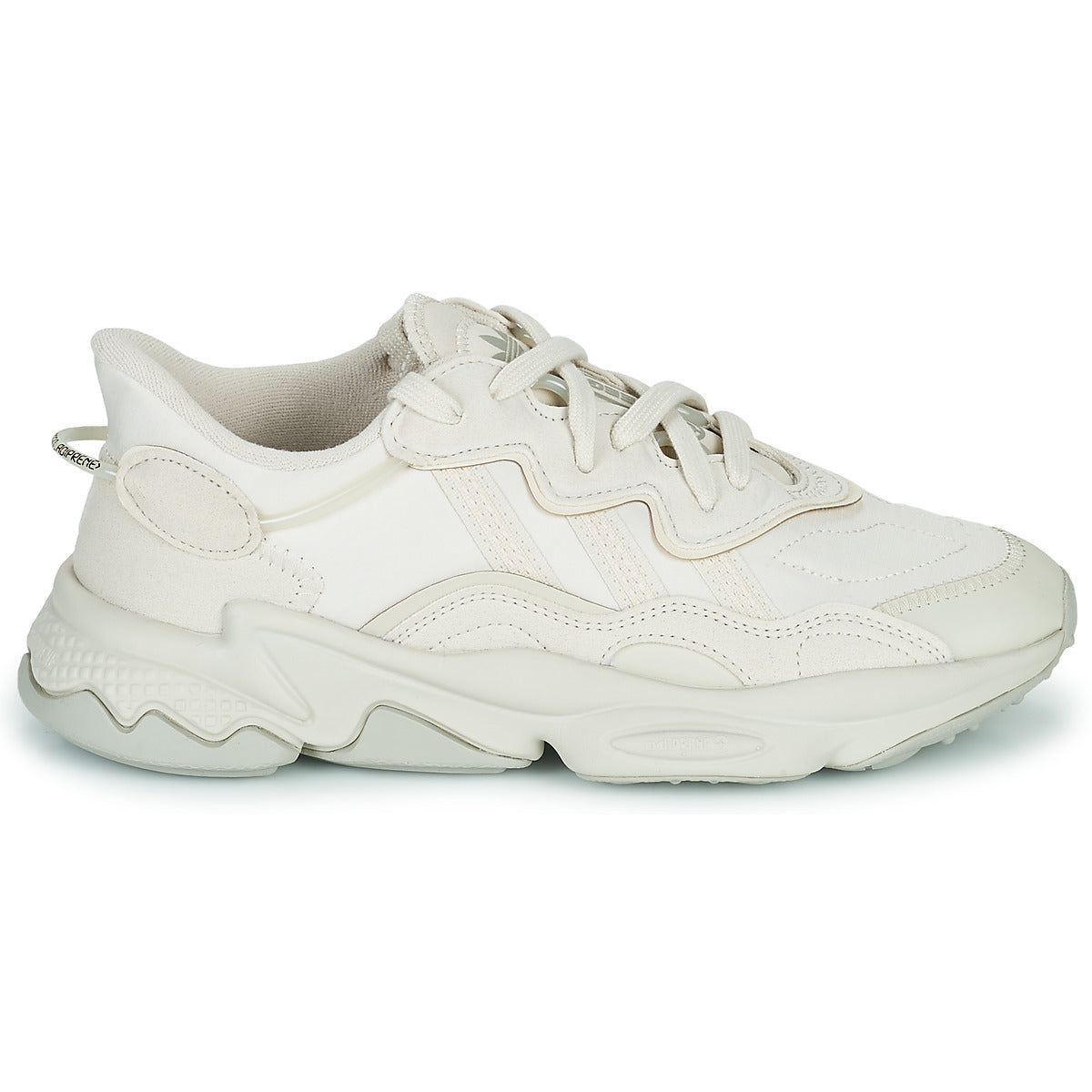 Scarpe bambini ragazzo adidas  OZWEEGO J  Beige 