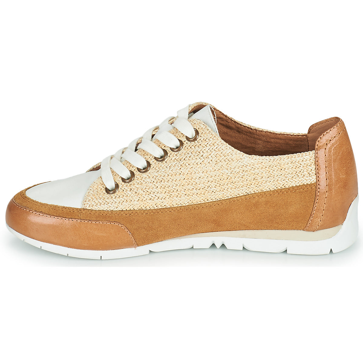 Sneakers basse donne Karston  CAMINO  Marrone 