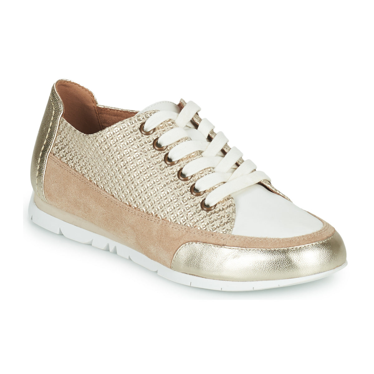 Sneakers basse donne Karston  CAMINO  Oro 