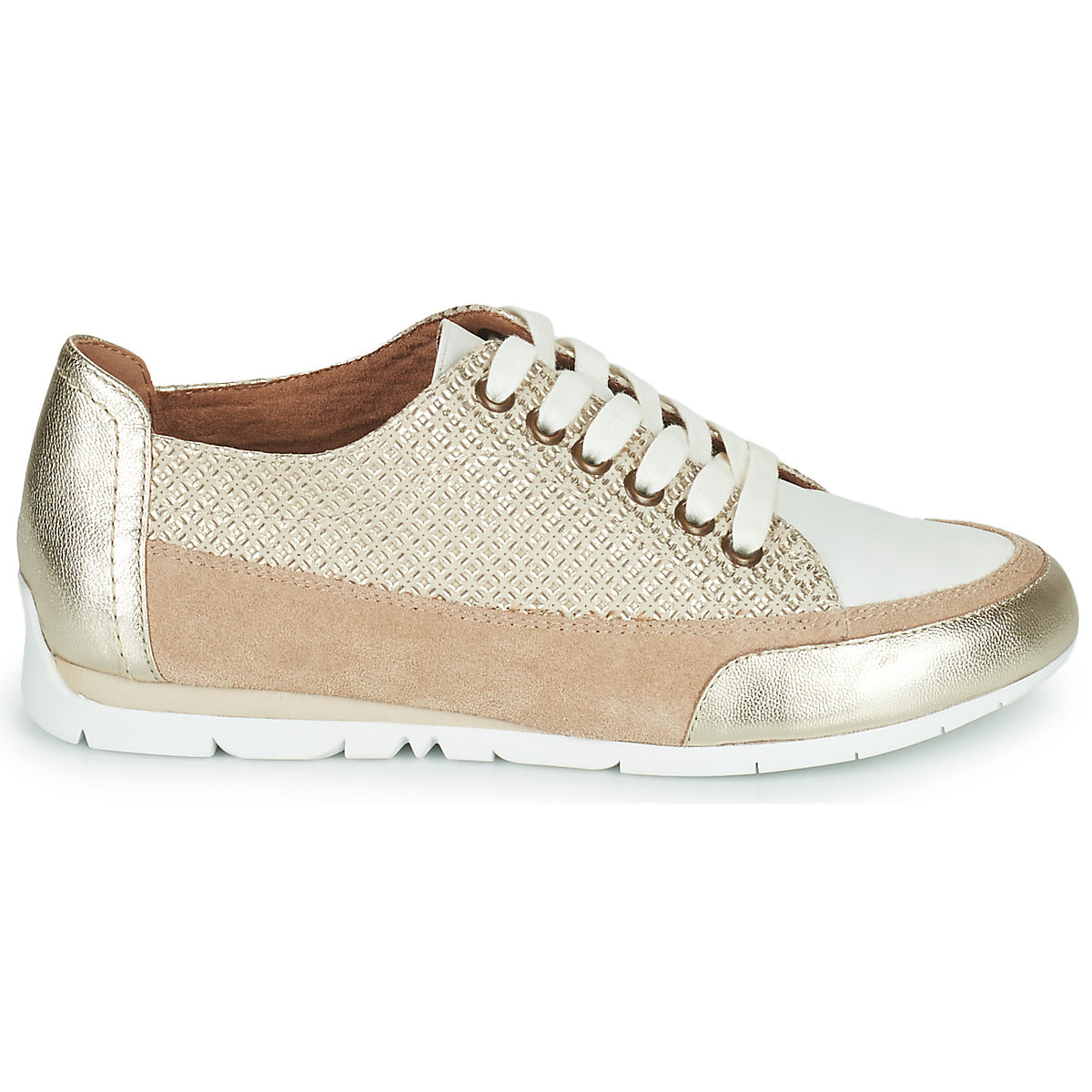 Sneakers basse donne Karston  CAMINO  Oro 