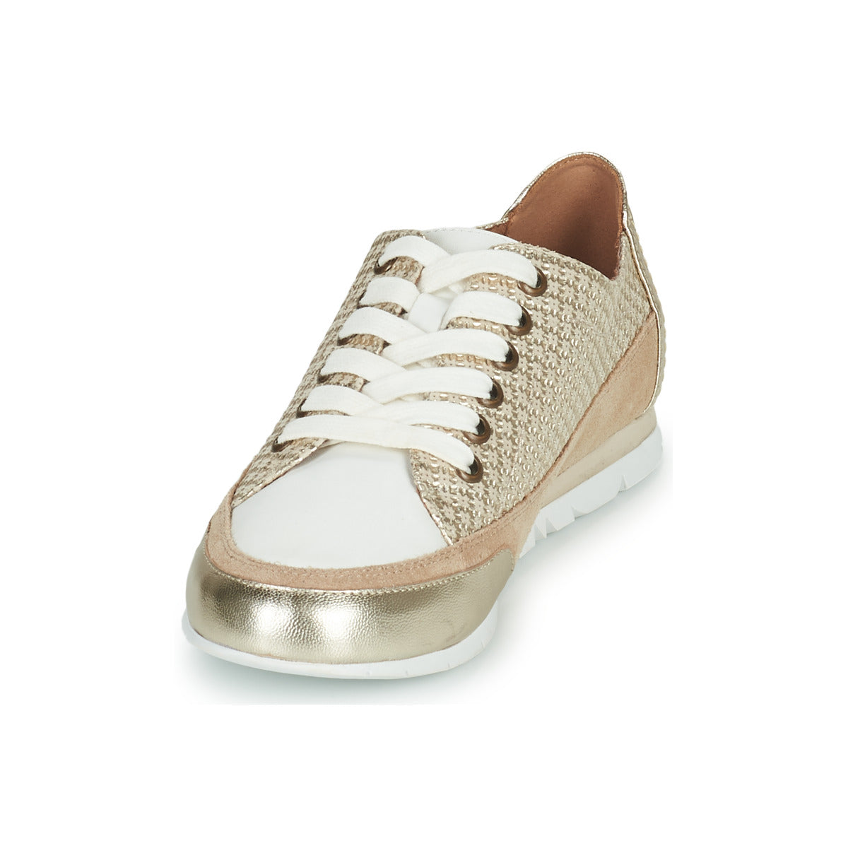 Sneakers basse donne Karston  CAMINO  Oro 