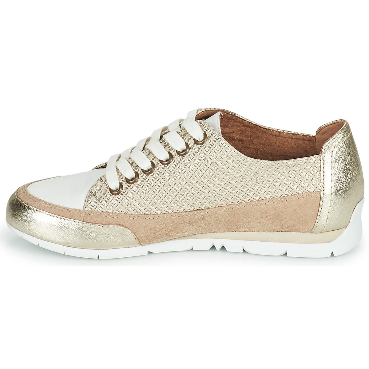 Sneakers basse donne Karston  CAMINO  Oro 