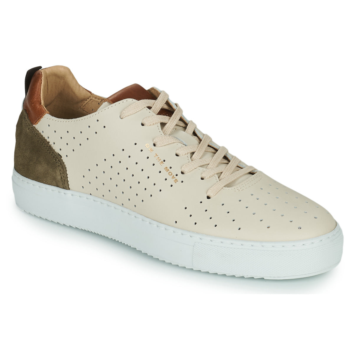 Sneakers uomini Carlington  FREDDI  Beige 