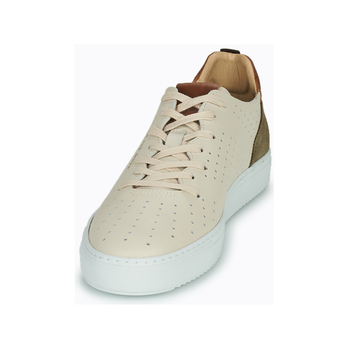 Sneakers uomini Carlington  FREDDI  Beige 