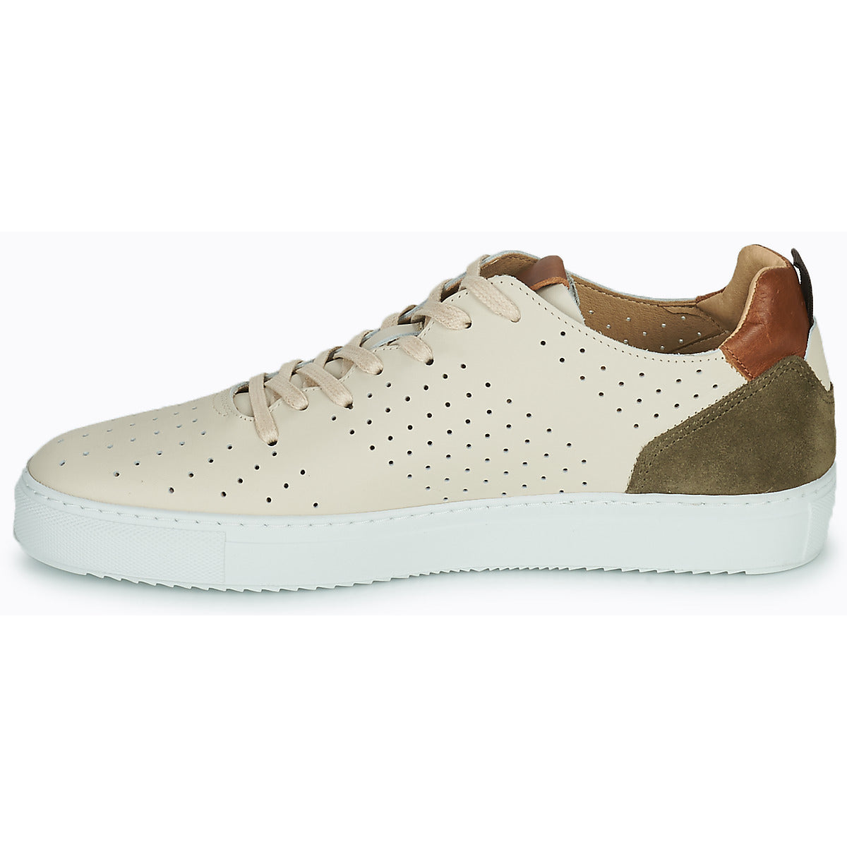 Sneakers uomini Carlington  FREDDI  Beige 