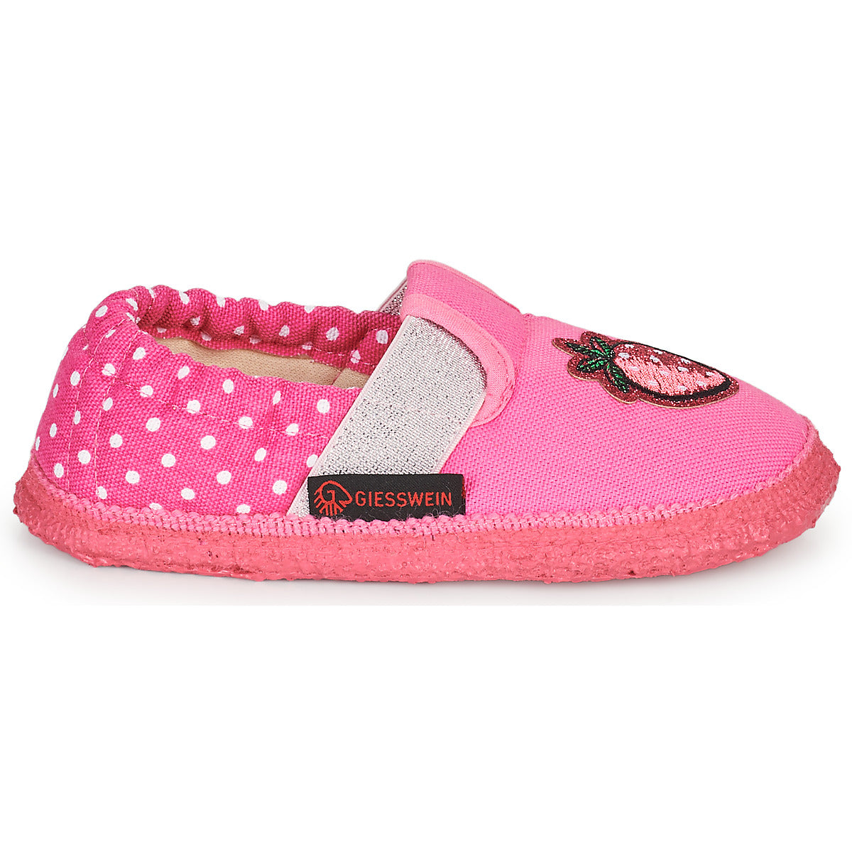 Pantofole bambini ragazza Giesswein  APFELTRACH  Rosa 