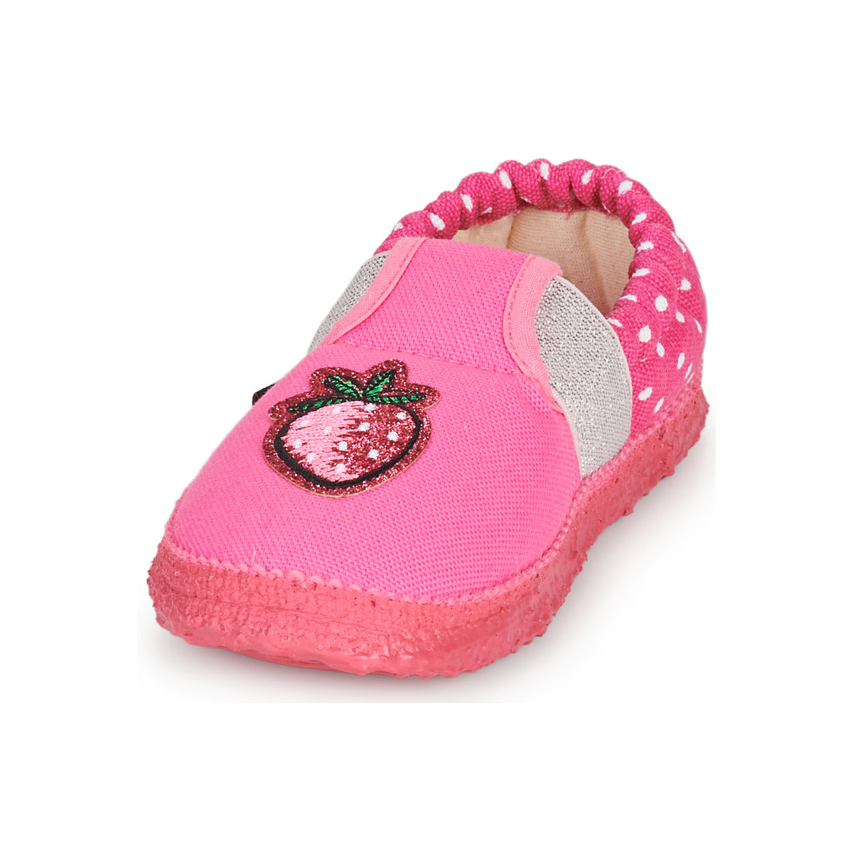 Pantofole bambini ragazza Giesswein  APFELTRACH  Rosa 