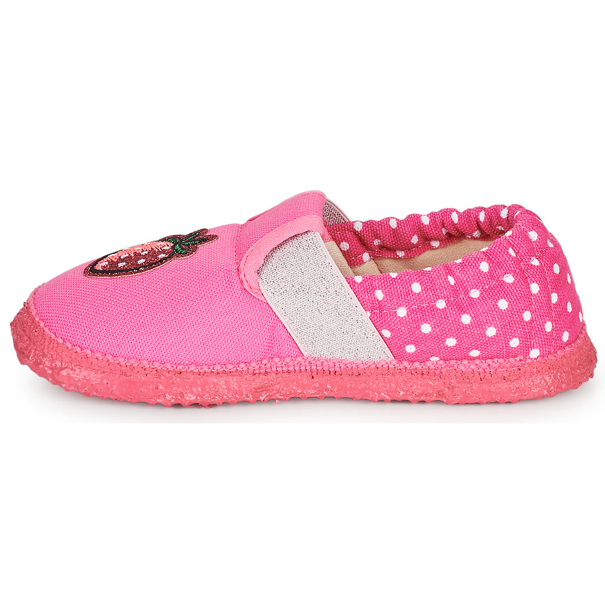 Pantofole bambini ragazza Giesswein  APFELTRACH  Rosa 