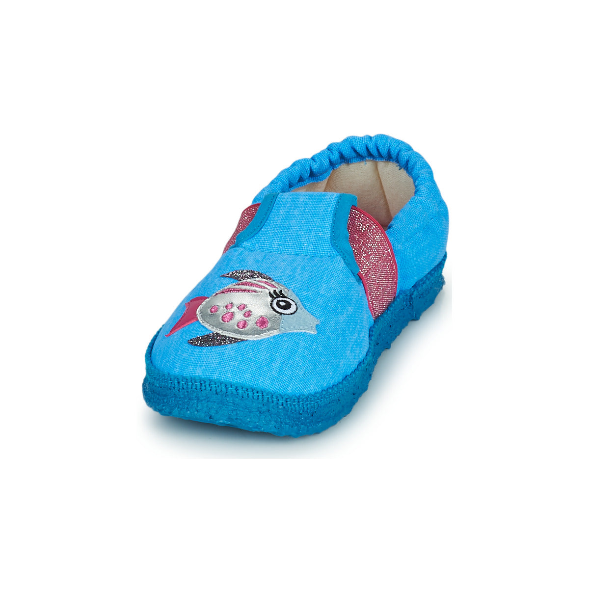 Pantofole bambini ragazza Giesswein  ATTERWASH  Blu 