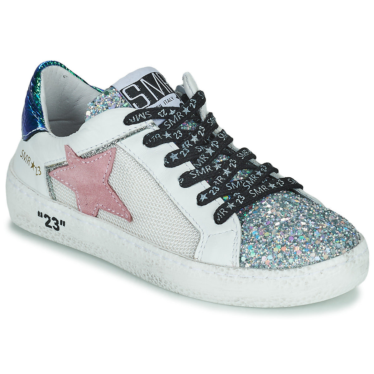 Scarpe bambini ragazza Semerdjian  CARLA  Bianco 