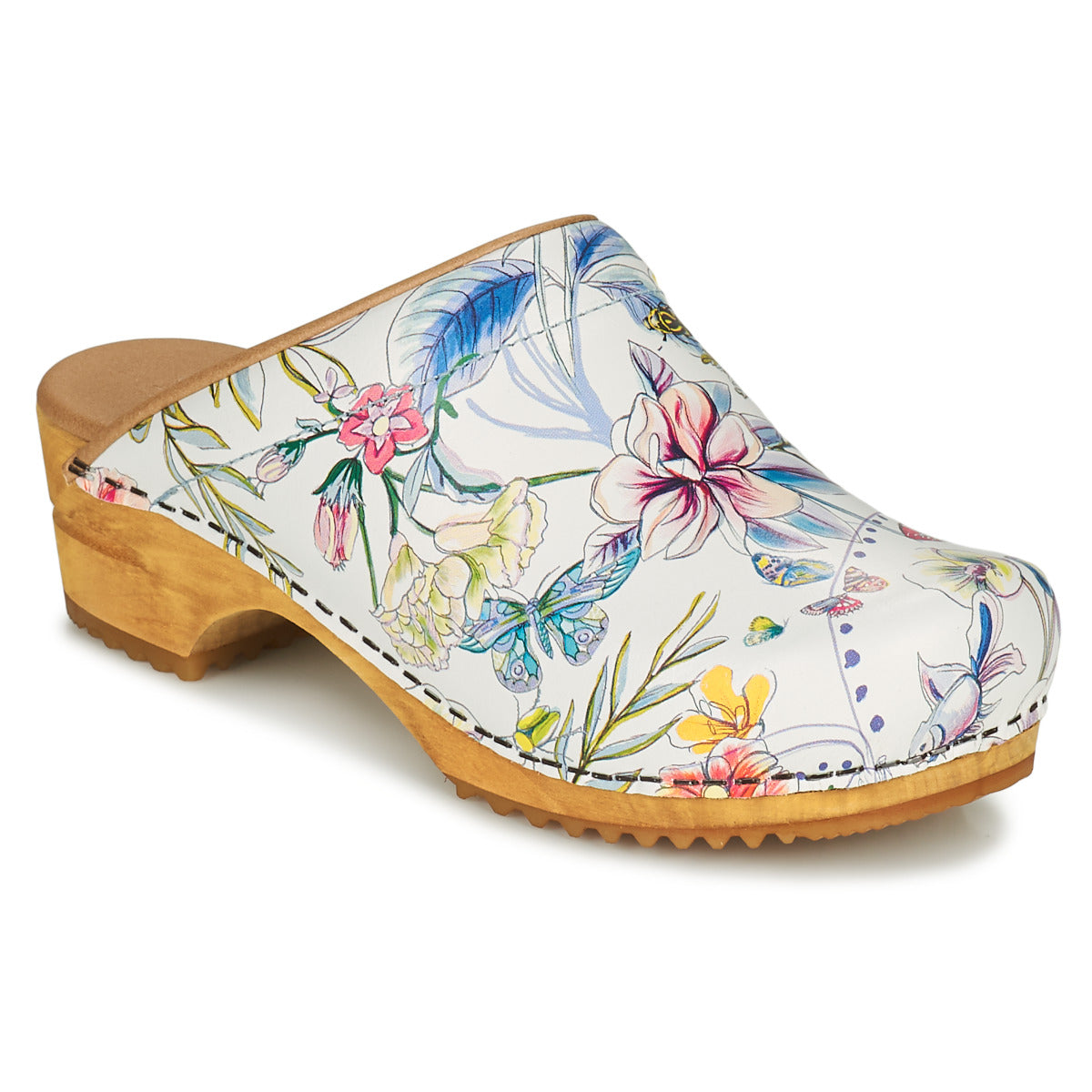 Scarpe donne Sanita  ORCHID  Bianco 