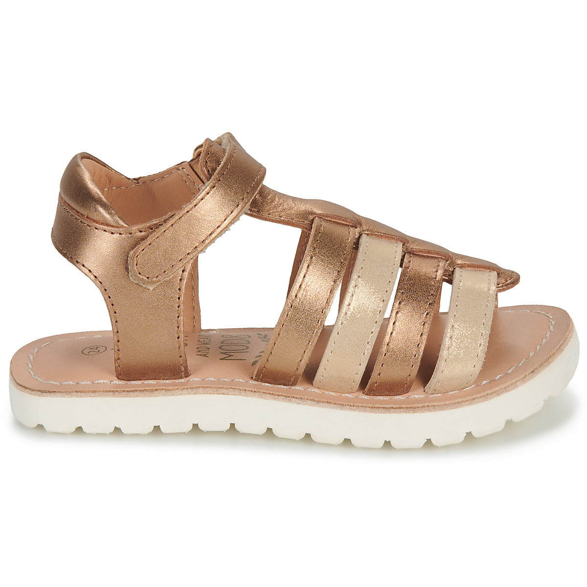 Sandali bambini ragazza Mod'8  JUMPEPS  Oro 