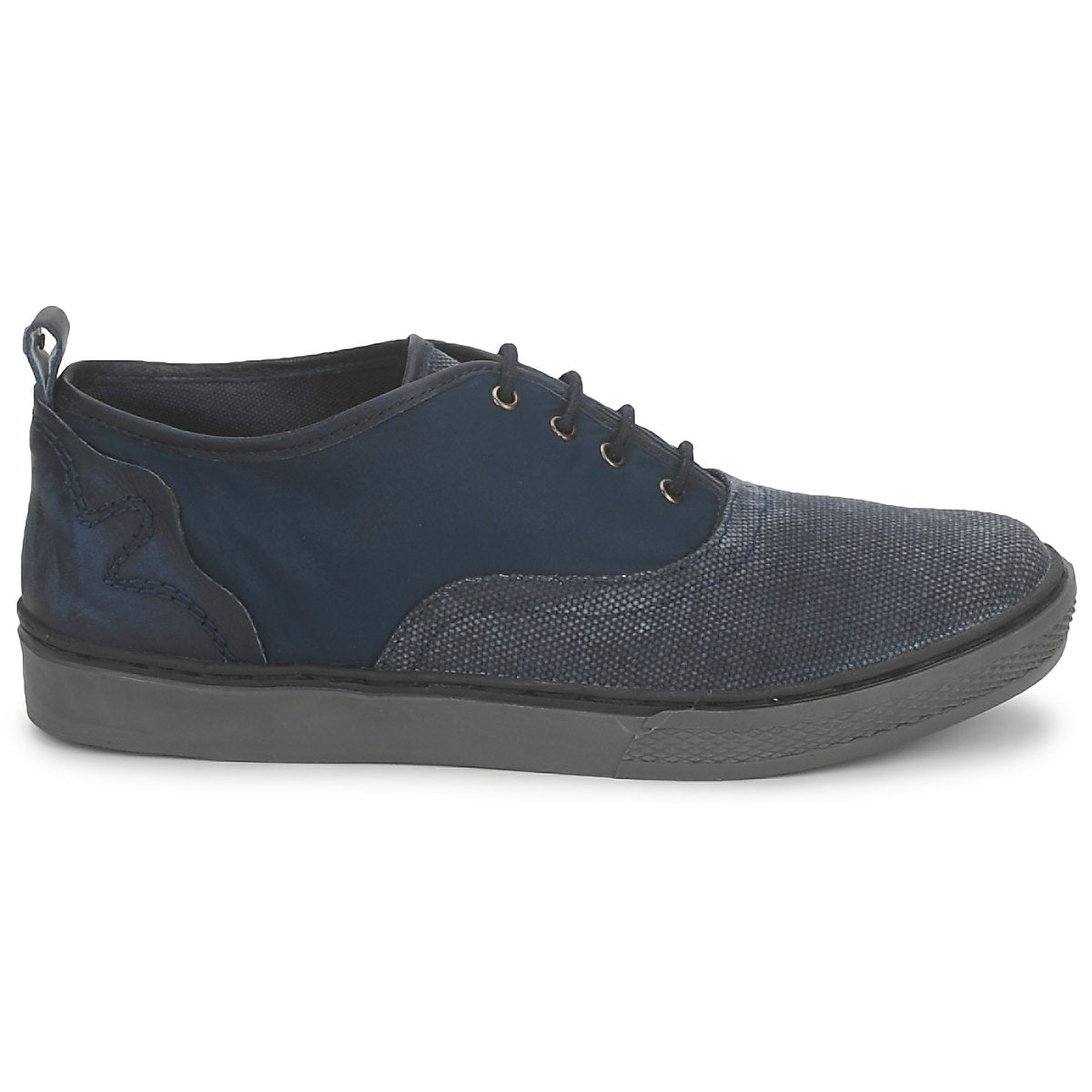 Sneakers alte uomini Feud  FIGHTER  Blu 