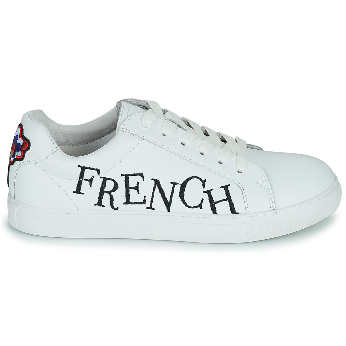 Sneakers basse donne Bons baisers de Paname  SIMONE MOULIN ROUGE FRANCH CANCAN  Bianco 