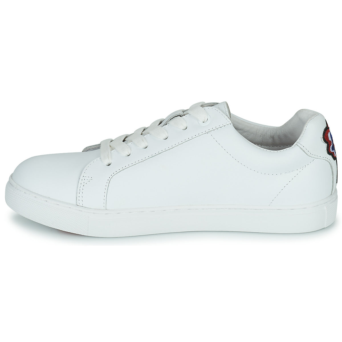 Sneakers basse donne Bons baisers de Paname  SIMONE MOULIN ROUGE FRANCH CANCAN  Bianco 