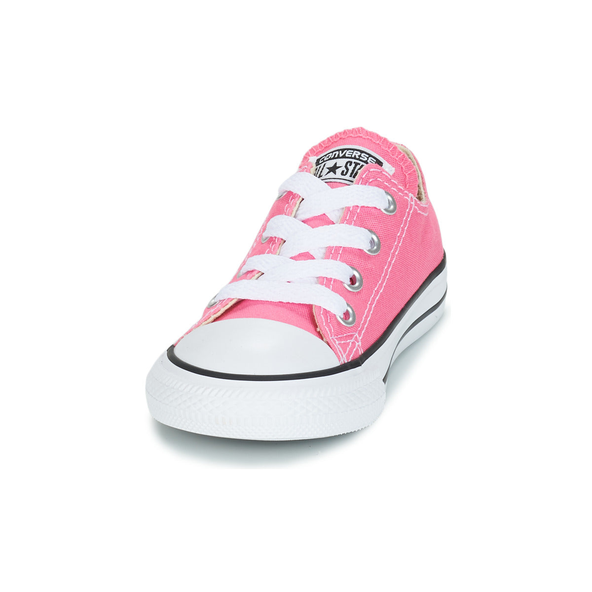 Scarpe bambini ragazza Converse  CHUCK TAYLOR ALL STAR CORE OX  Rosa 