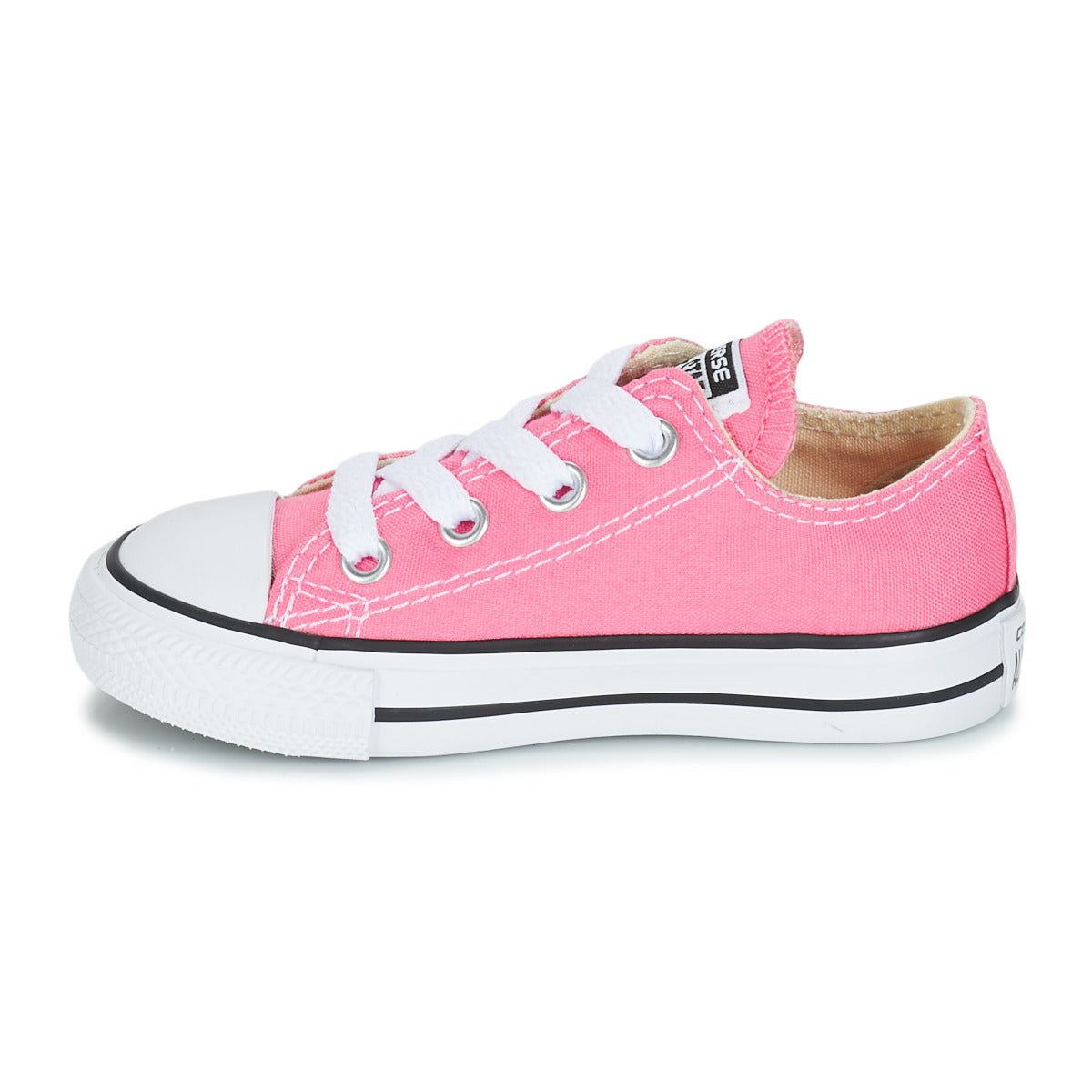 Scarpe bambini ragazza Converse  CHUCK TAYLOR ALL STAR CORE OX  Rosa 