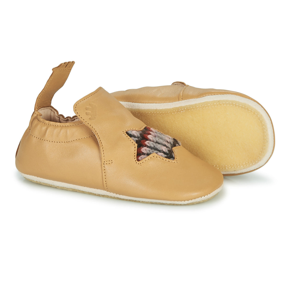 Ballerine ragazzo Easy Peasy  MY BLUBLU ETOILE  Marrone 