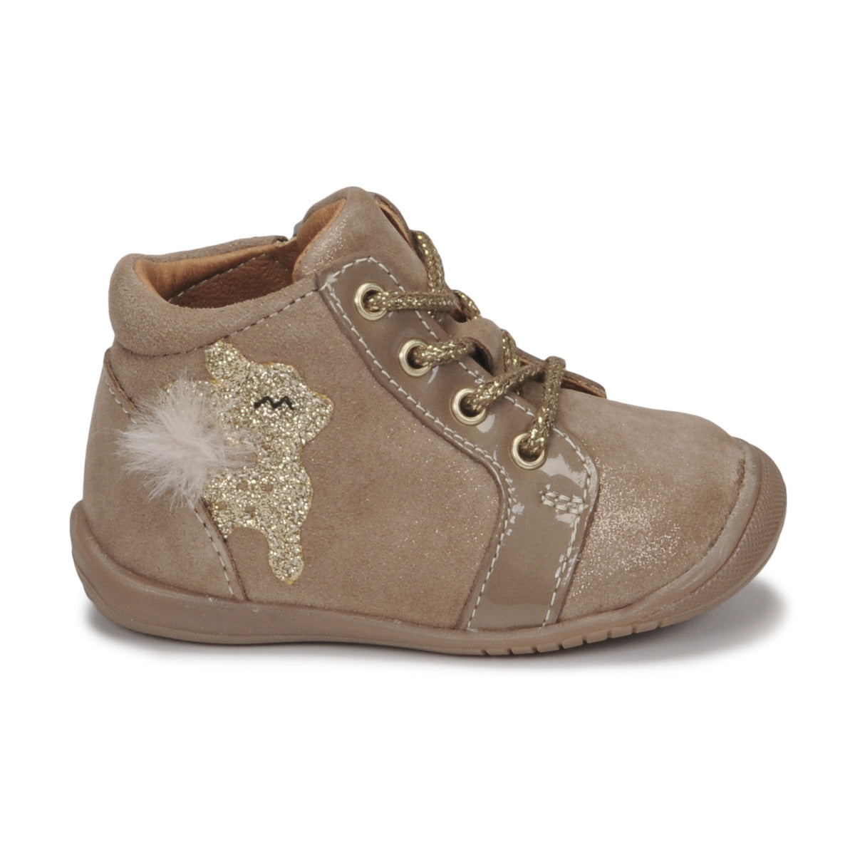 Scarpe bambini ragazza GBB  BICHETTE  Beige 