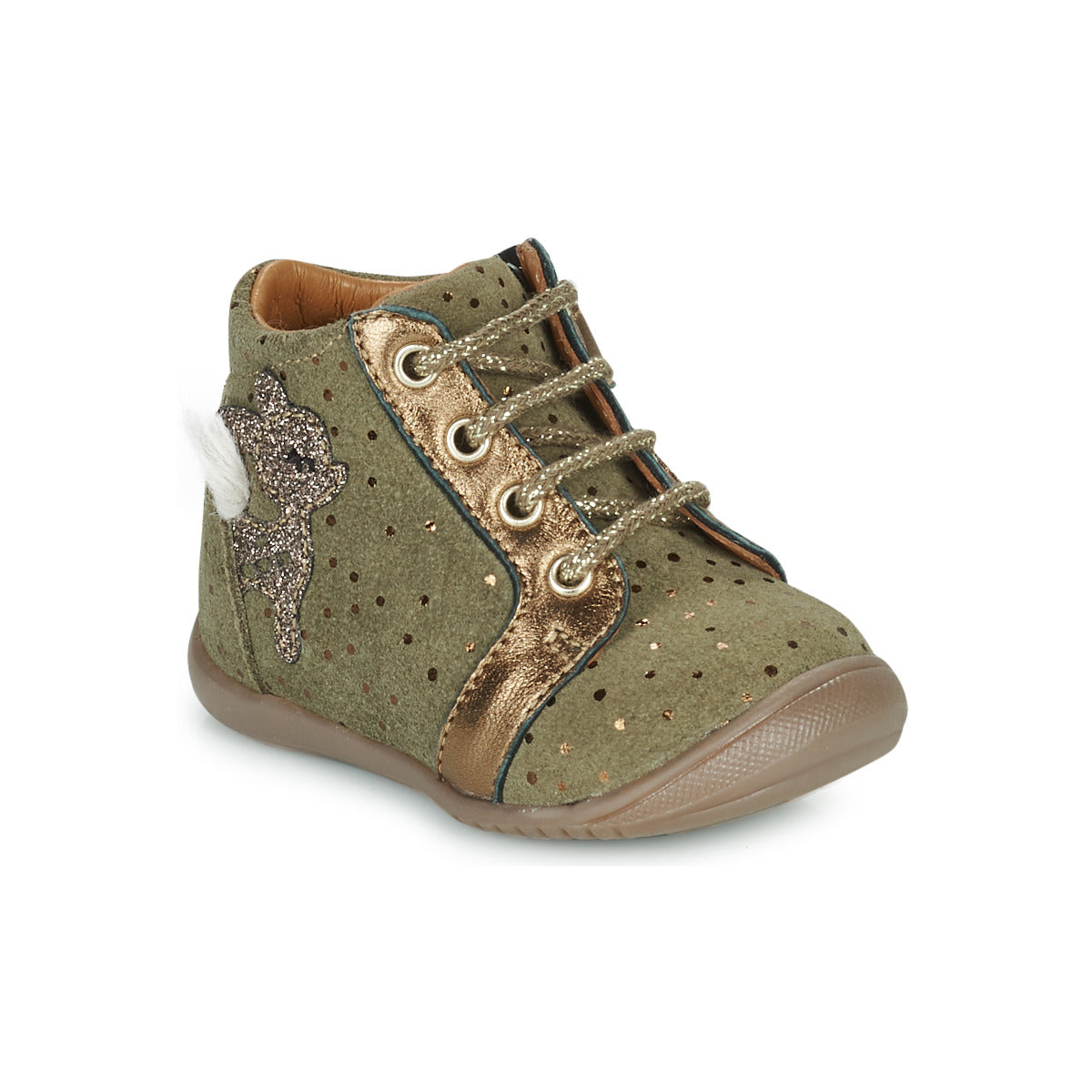 Scarpe bambini ragazza GBB  BICHETTE  Verde 