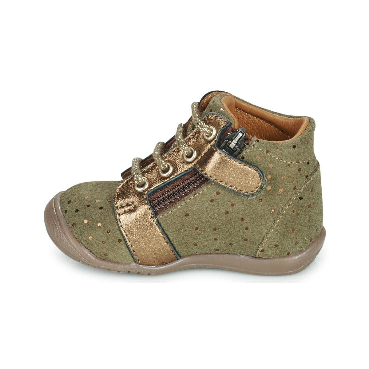 Scarpe bambini ragazza GBB  BICHETTE  Verde 