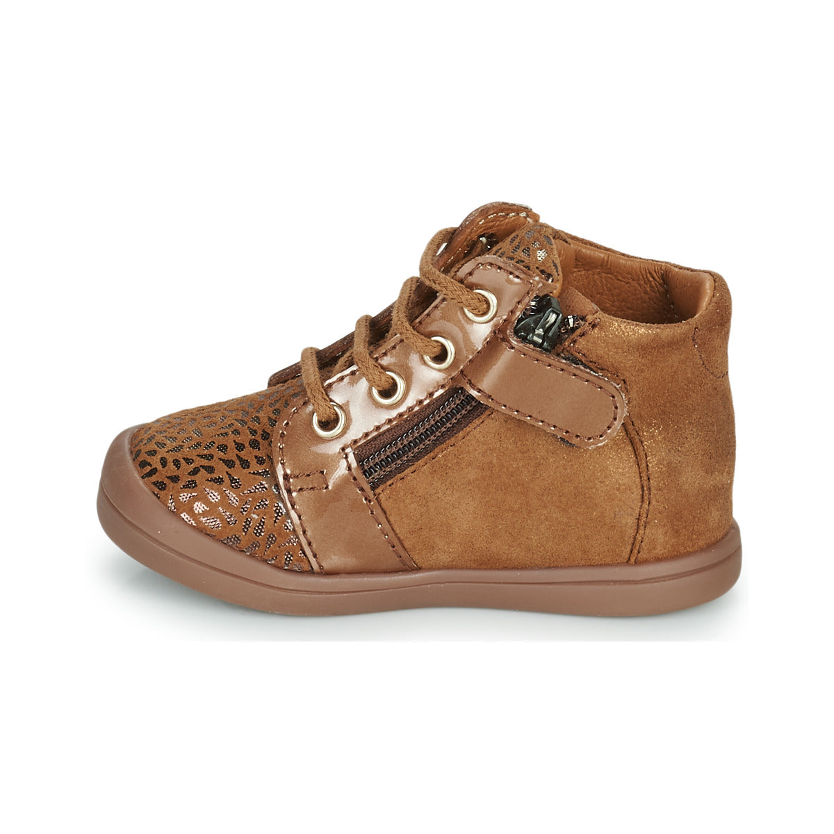 Scarpe bambini ragazza GBB  CHOUGA  Marrone 