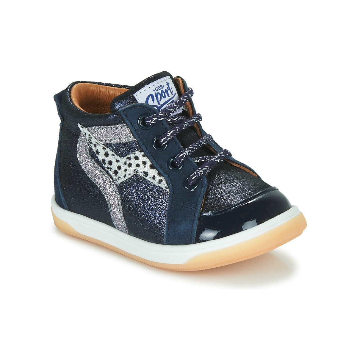 Scarpe bambini ragazza GBB  FOUDRE  Marine 