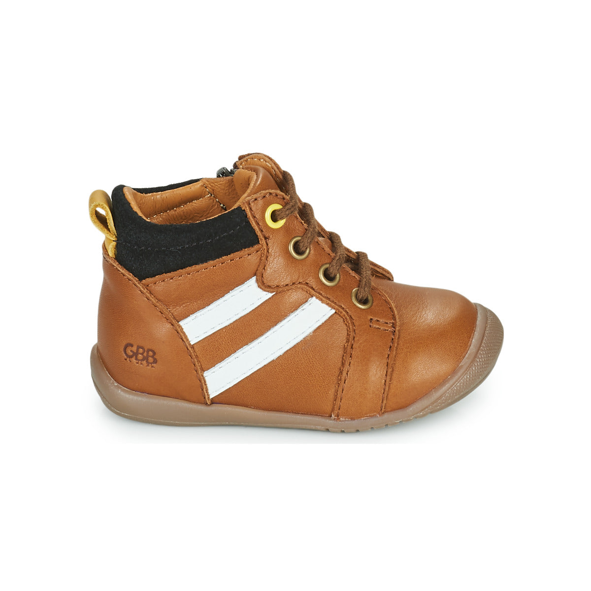 Scarpe bambini ragazzo GBB  BOBINO  Marrone 