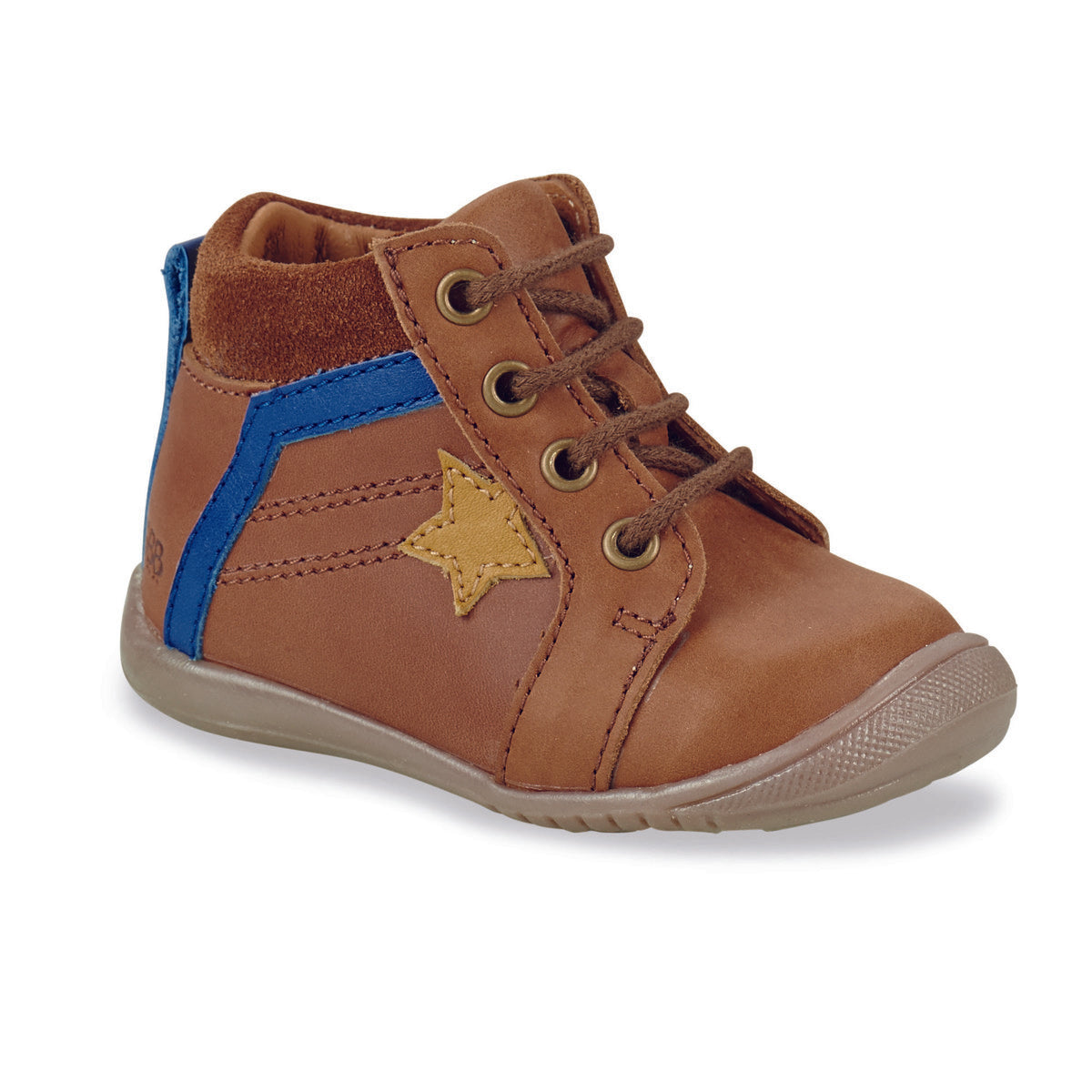 Scarpe bambini ragazzo GBB  CARSON  Marrone 