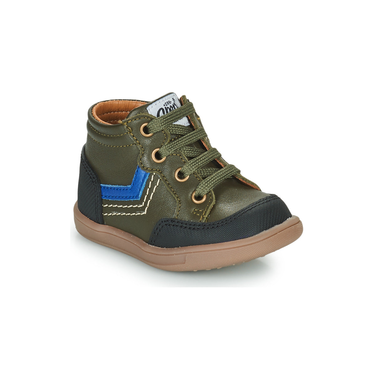 Scarpe bambini ragazzo GBB  VIGO  Kaki 