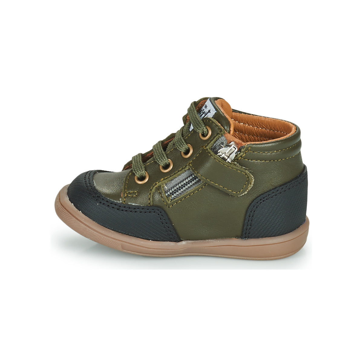 Scarpe bambini ragazzo GBB  VIGO  Kaki 