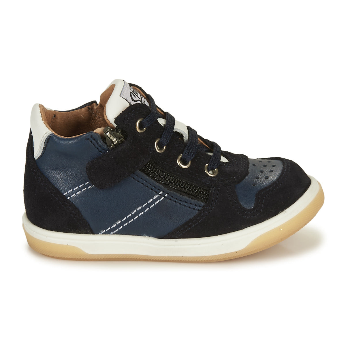 Scarpe bambini ragazzo GBB  FREDDY  Marine 