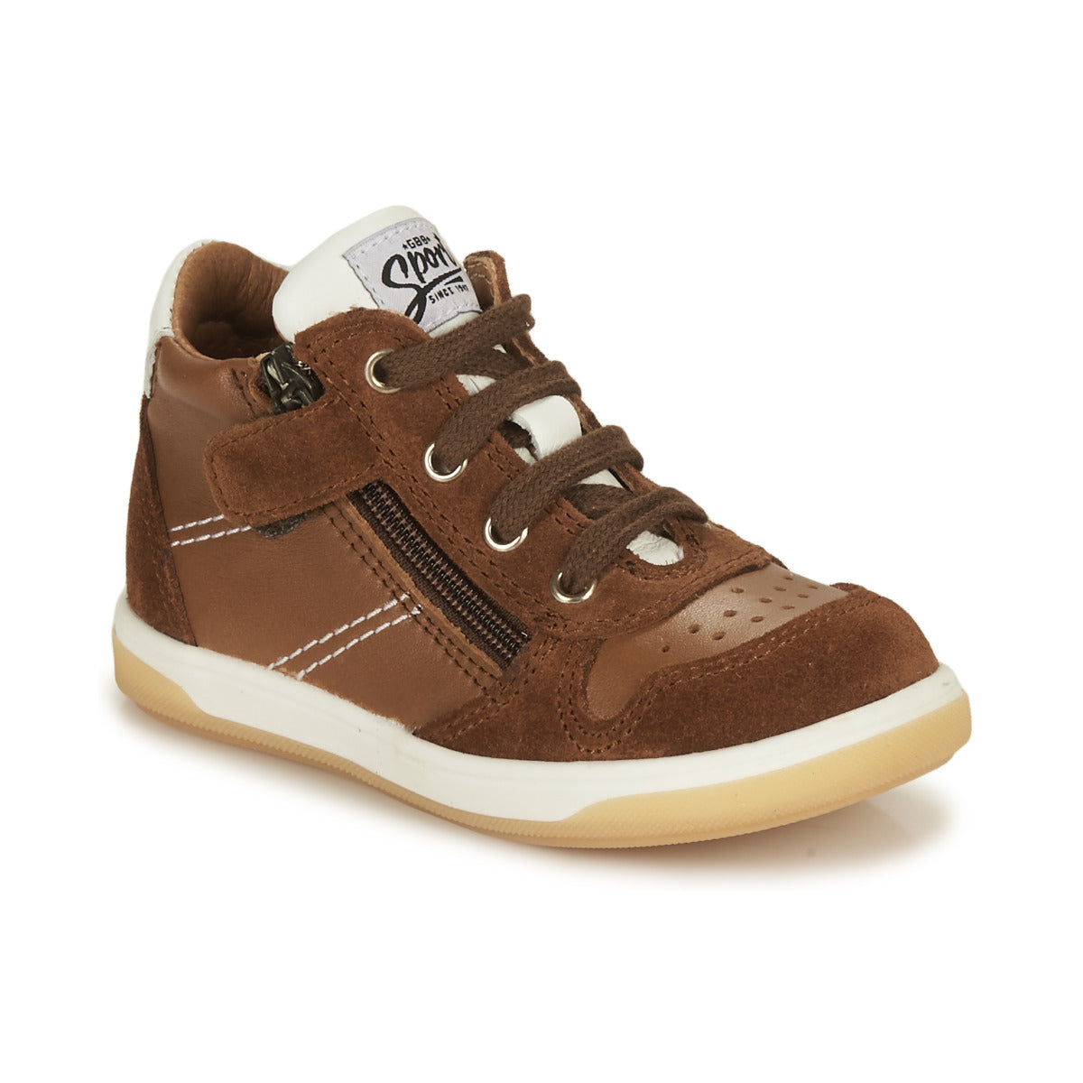 Scarpe bambini ragazzo GBB  FREDDY  Marrone 