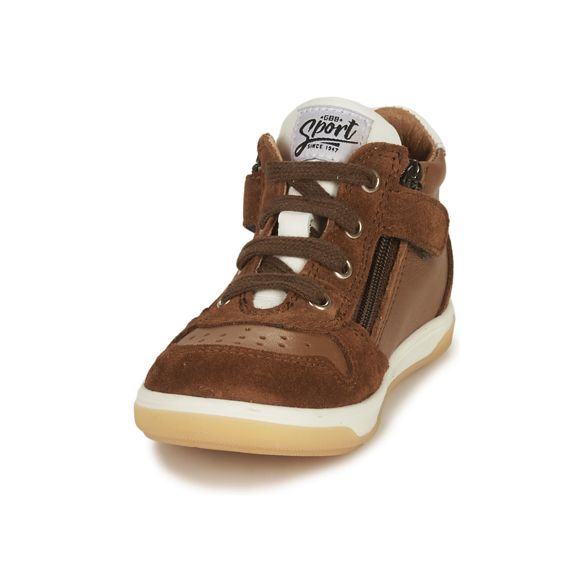 Scarpe bambini ragazzo GBB  FREDDY  Marrone 