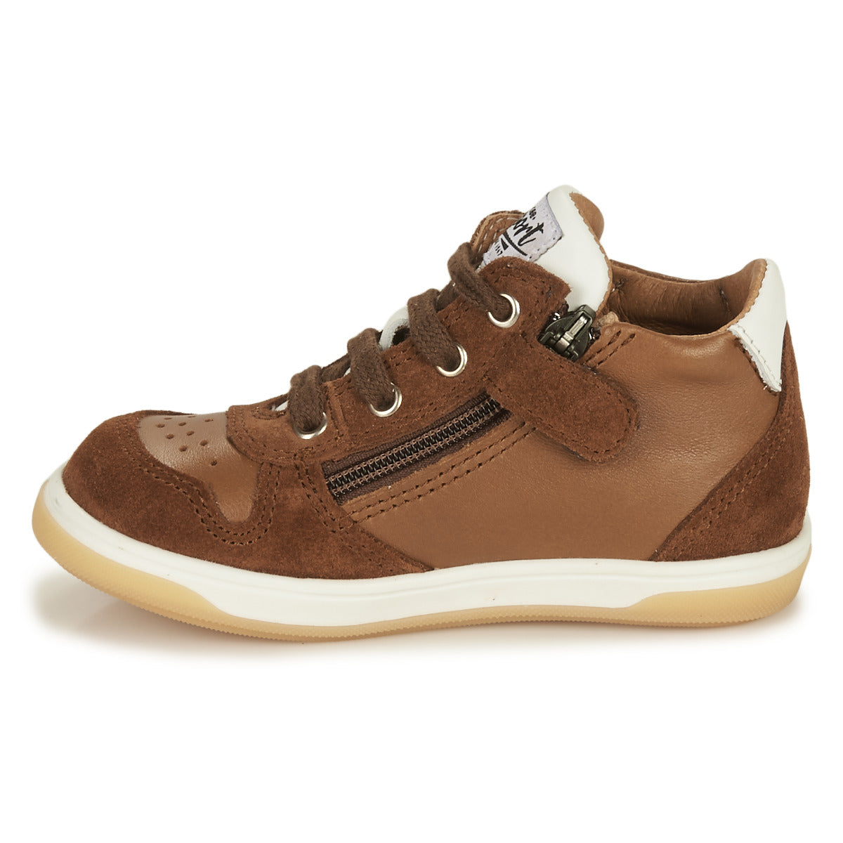 Scarpe bambini ragazzo GBB  FREDDY  Marrone 