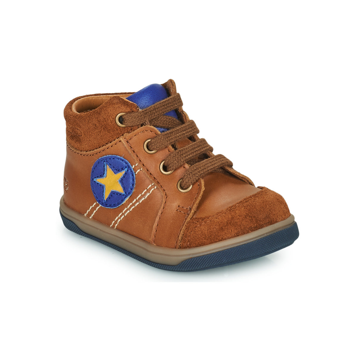 Scarpe bambini ragazzo GBB  GASTON  Marrone 