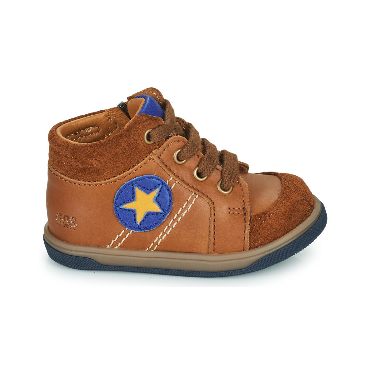 Scarpe bambini ragazzo GBB  GASTON  Marrone 