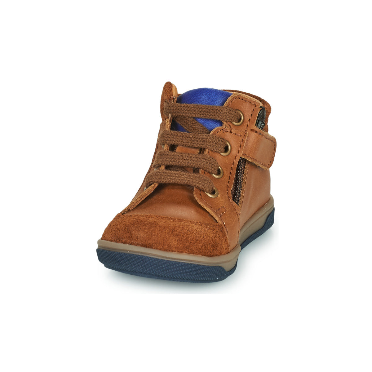 Scarpe bambini ragazzo GBB  GASTON  Marrone 