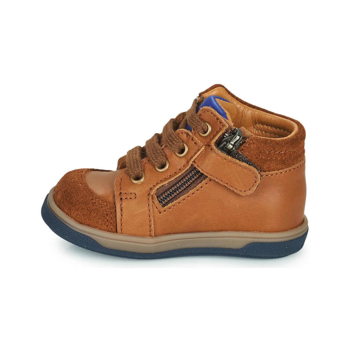 Scarpe bambini ragazzo GBB  GASTON  Marrone 