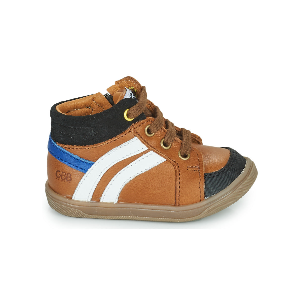 Scarpe bambini ragazzo GBB  KIPPY  Marrone 