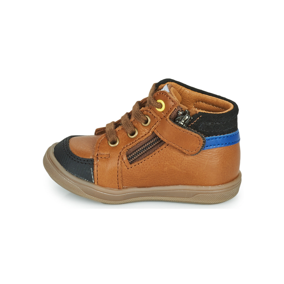 Scarpe bambini ragazzo GBB  KIPPY  Marrone 