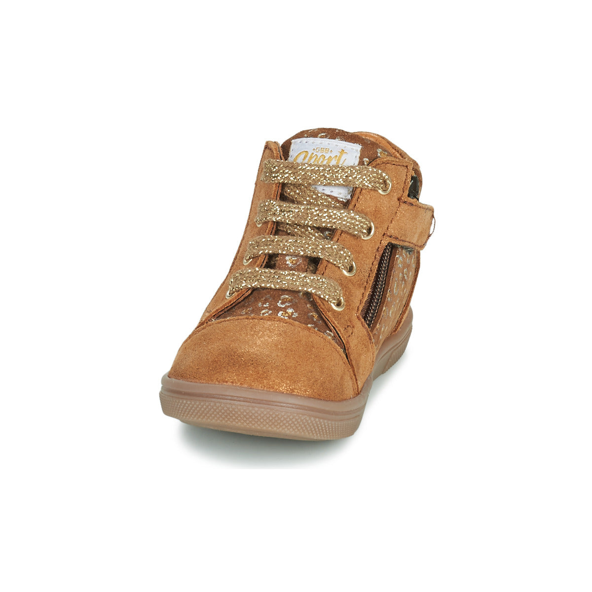 Scarpe bambini ragazza GBB  NUZZIA  Marrone 